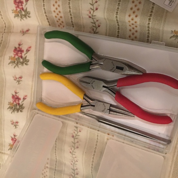 Belt & purse strap leather Rivet punch pliers,,mini travel kit tools... bundle - Picture 6 of 7